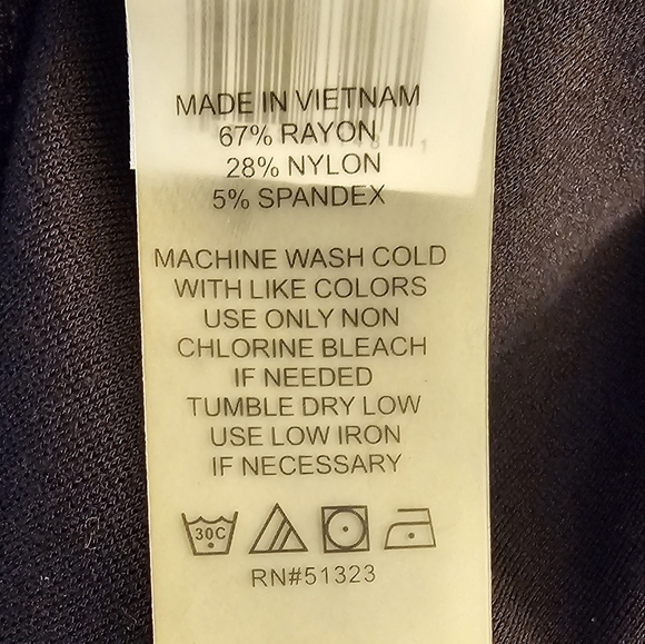 VINCE CAMUTO NWT Slim Leg Pull On Pointe Legging Pant in Navy Size Small - Picture 11 of 11